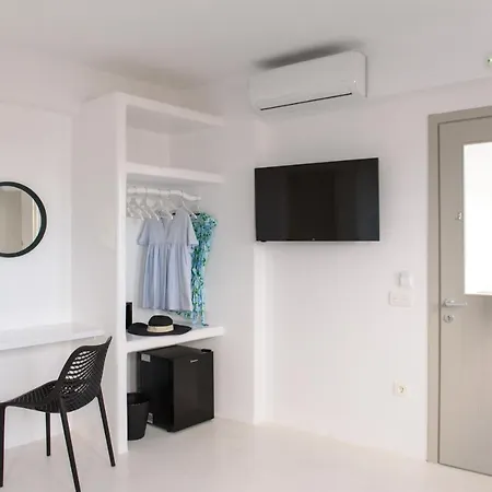 Black Shade 아파트 산토리니